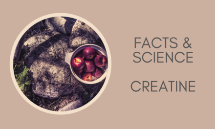 FACTS & SCIENCE. CREATINE. WHAT EVERY PLANT BASED PERSON SHOULD INCLUDE IN THEIR DAILY LIFE.